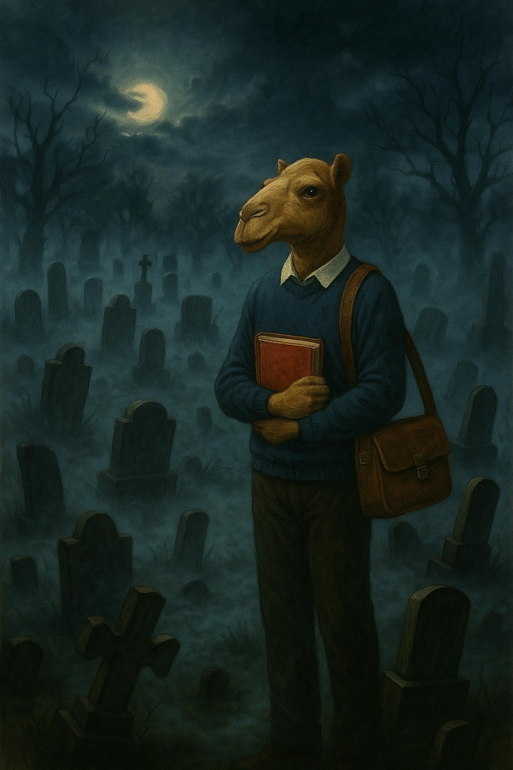 Graveyard Awaking Poster