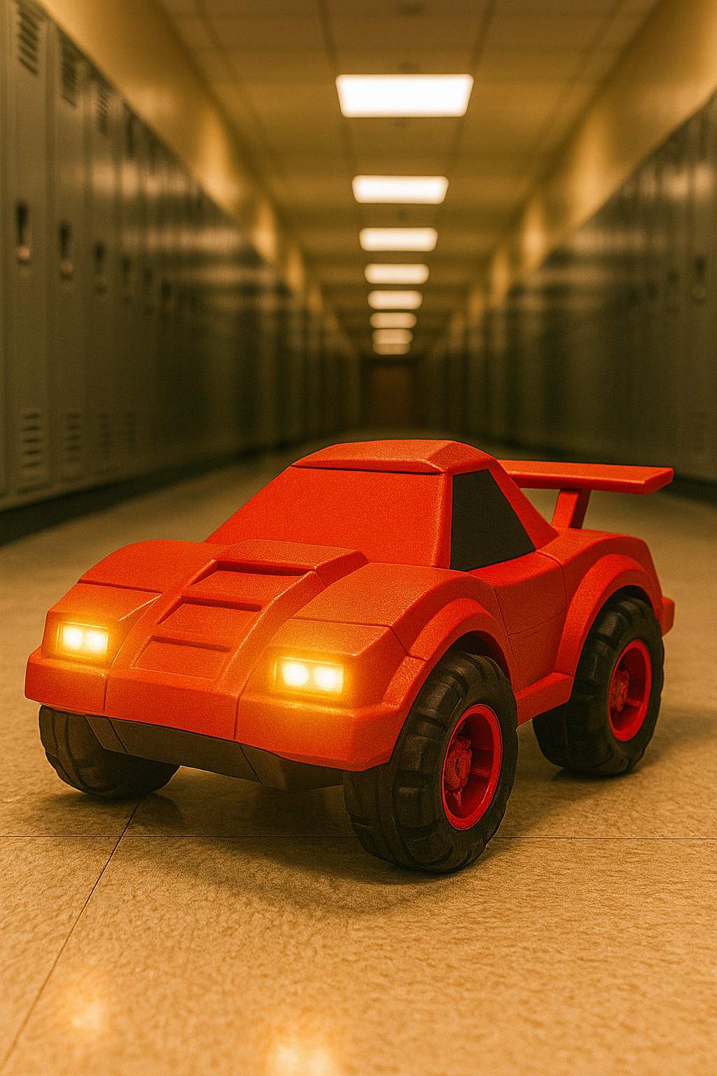 Tiny Wheels, Big Dreams Poster