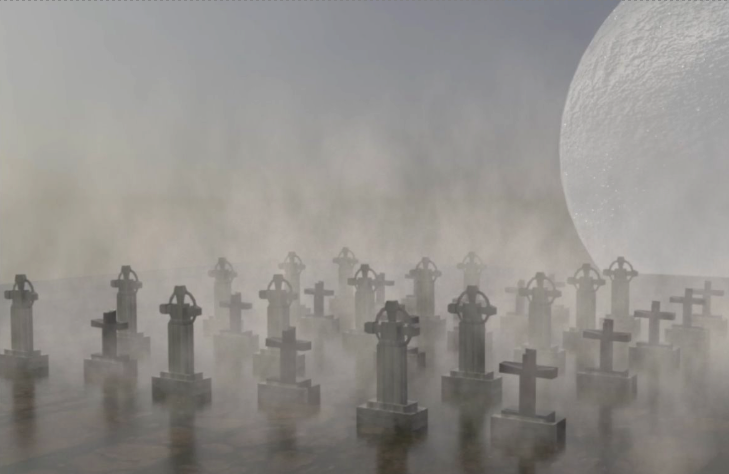 Graveyard Awaking Poster