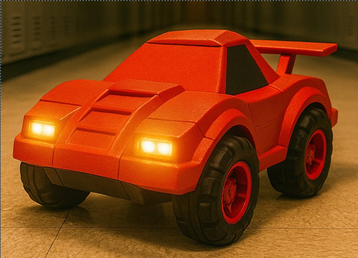 Tiny Wheels, Big Dreams Poster