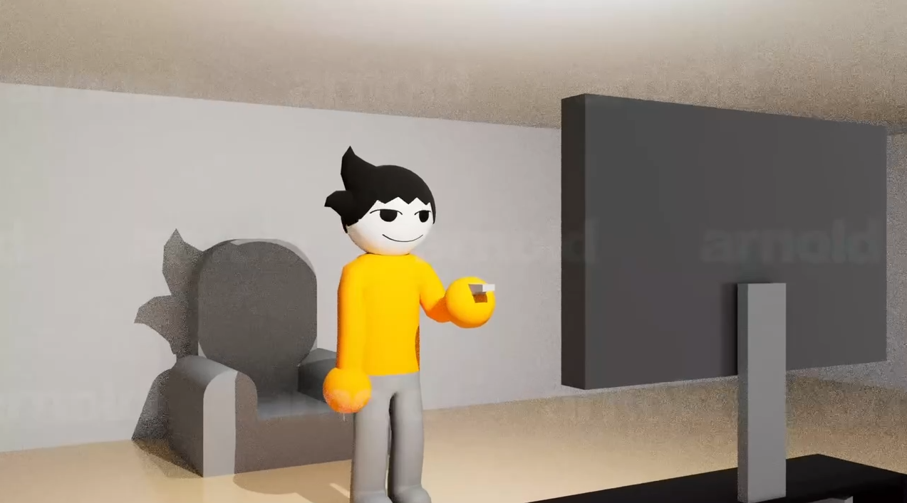 A Wii Sports Story